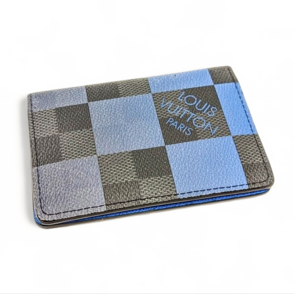 💎Authentic Louis Vuitton Limited Edition Damier Graphite Giant pocket organizer - Picture 8 of 13